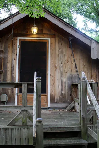 attic entrance