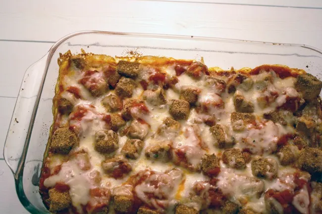 tofu parmesan
