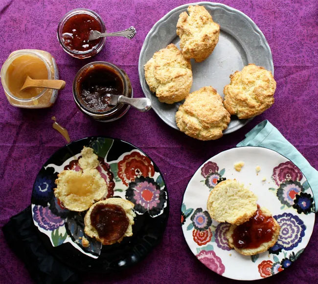 biscuit buffet
