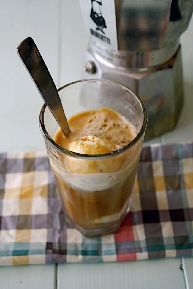 cafe affogato