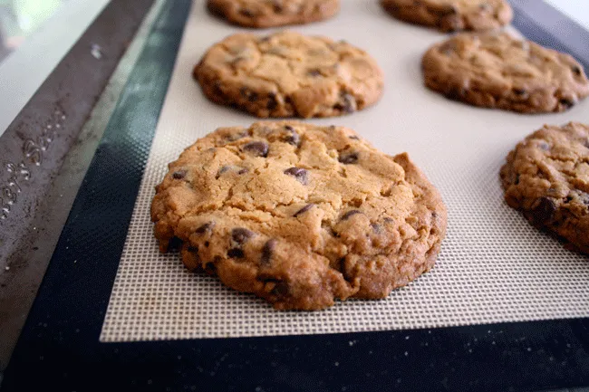 chocolate chip cookies, classic + vegan/gluten-free