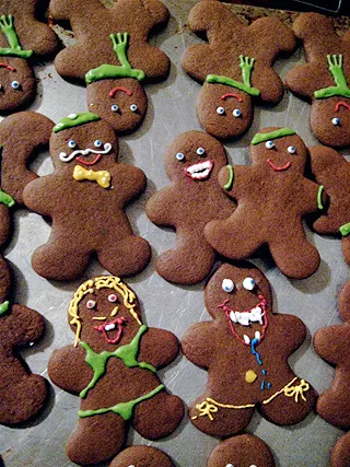 chompers and friends