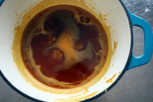 caramelized sugar