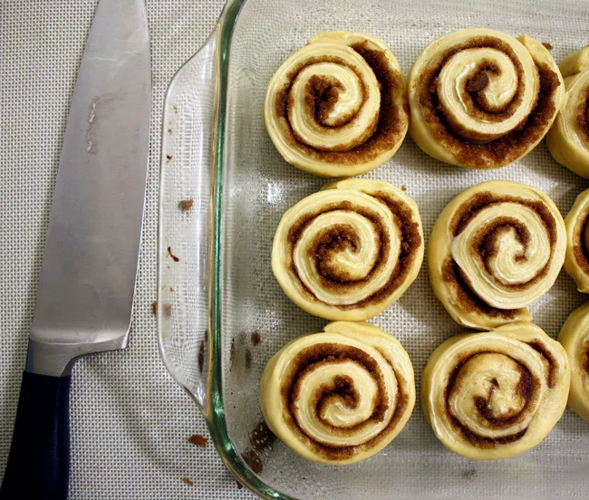 cream cheese cinnamon rolls