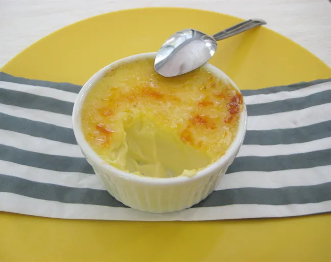 crème brûlée