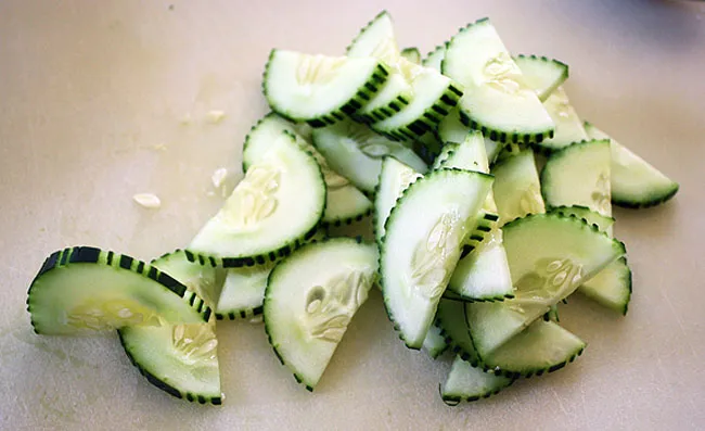 cucumbers