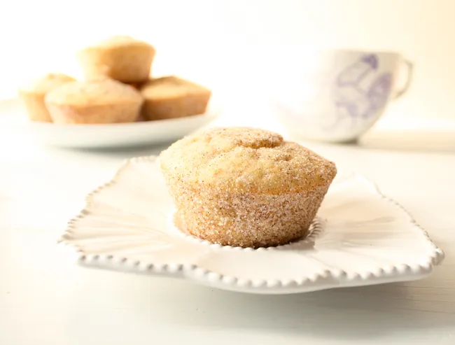 cinnamon sugar doughnut muffins