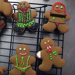 gingerbread men
