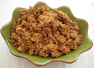 plain granola