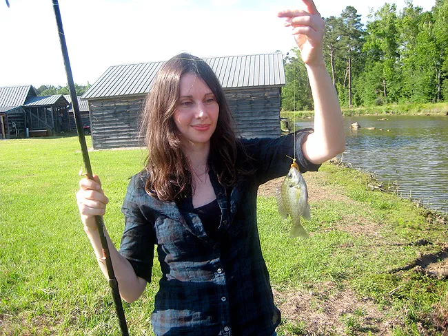 why, hello there, Mr. Fish. You're looking mighty tasty today.