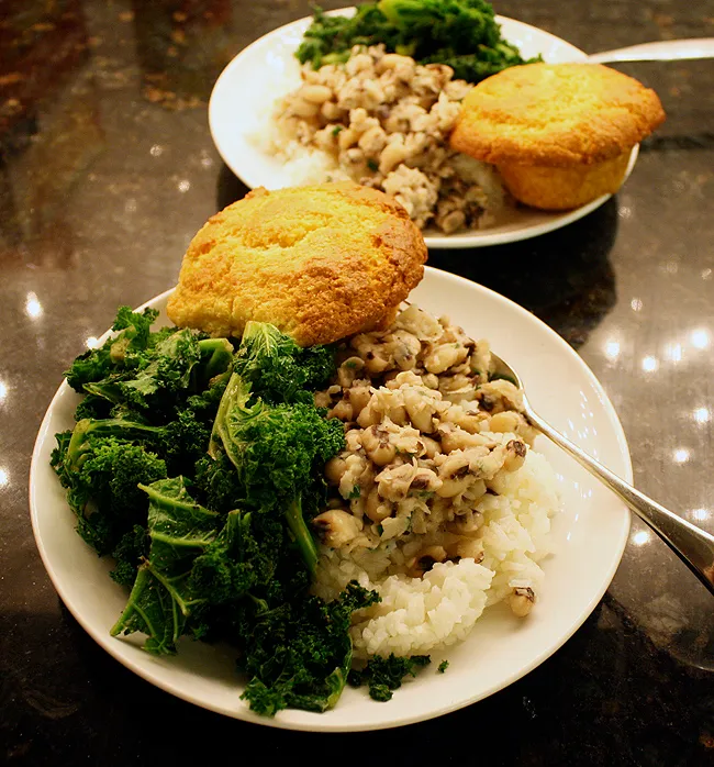 a southern new year's feast