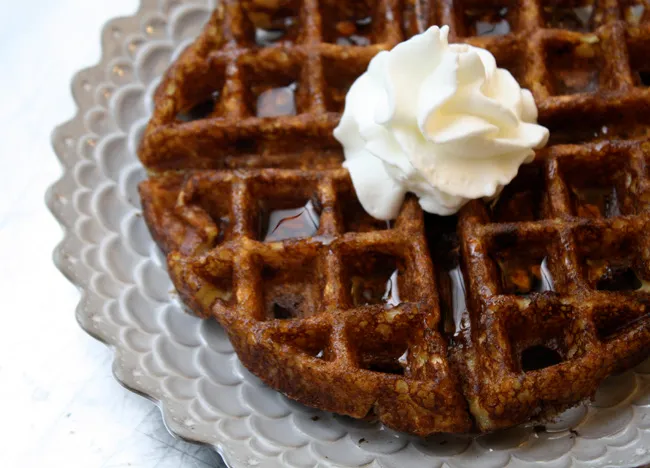 oatmeal waffles