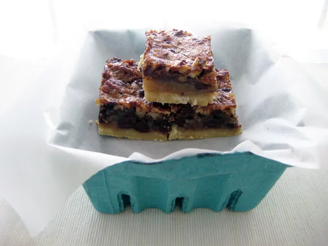 pecan pie bars