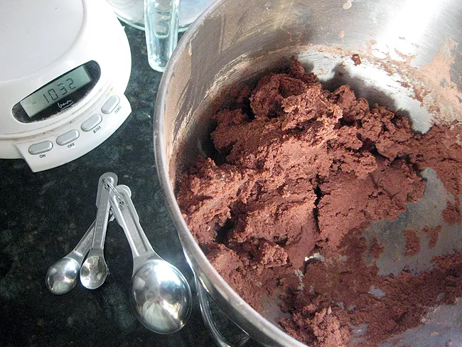 chocolate cookie dough