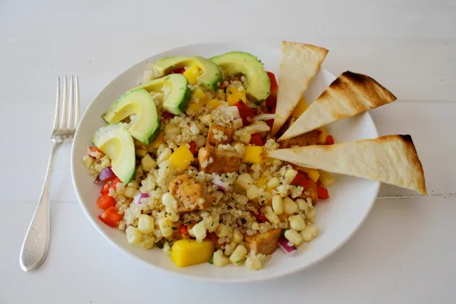 quinoa taco salad 1.0