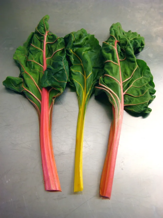 chard with garlic and lemon