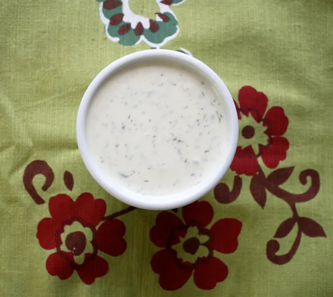 ranch dressing