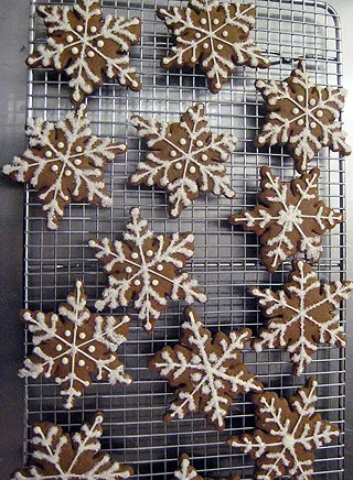 snowflakes