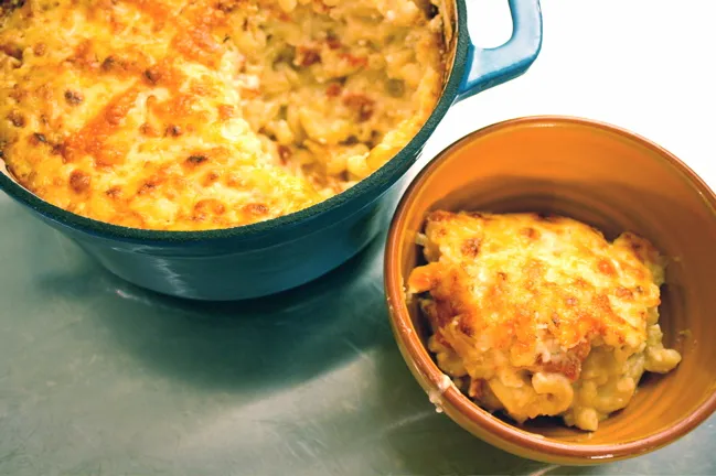 spicy macaroni and cheese