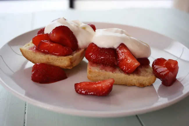 strawberry shortcakes