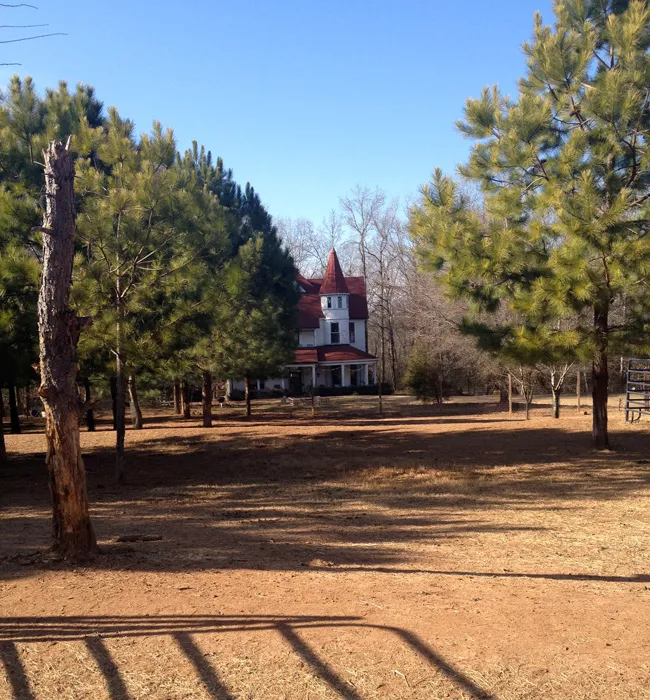 the old house