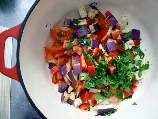 vegetable tagine