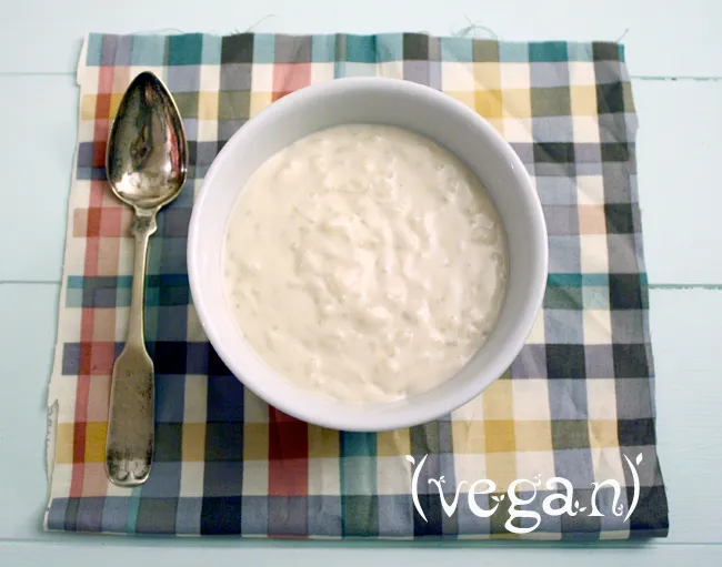 vegan coconut rice pudding