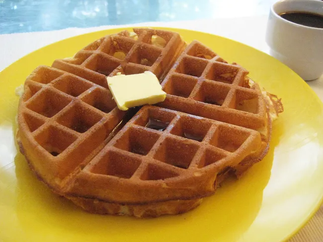 crispy waffles